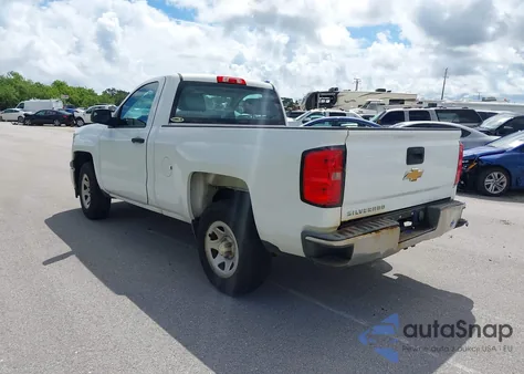 2014 Chevrolet Silverado C1500 from USA, damaged, VIN 1GCNCPEH3EZ275983